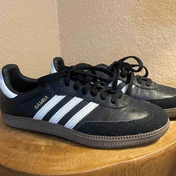 Adidas Samba Sneakers men’s 6 1/2 - Picture 2 of 6